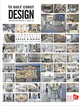 TX Gulf Coast Design Mag cover 2018 Winter